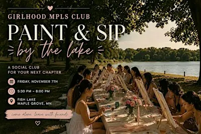 Gilrhood MPLS: Paint & Sip by the Lake