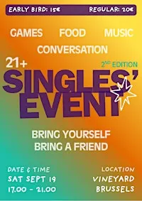 Christian Singles' Event (2nd Edition)