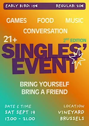 Christian Singles' Event (2nd Edition)