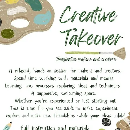 Creative Takeover