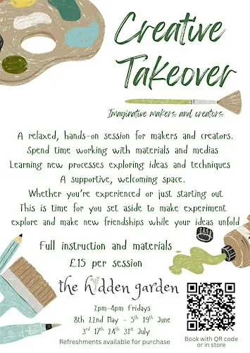 Creative Takeover
