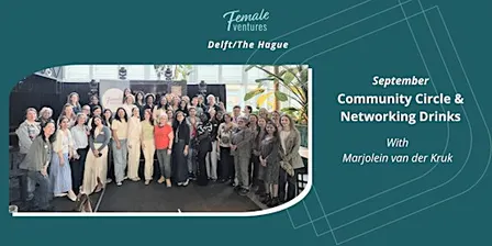 Community Circle & Networking Drinks Delft/The Hague