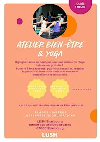 Atelier de Bien-être & Yoga