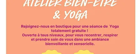 Atelier de Bien-être & Yoga