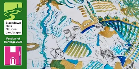 Colours from the Blackdown Hills: A Natural Pigment Painting Workshop