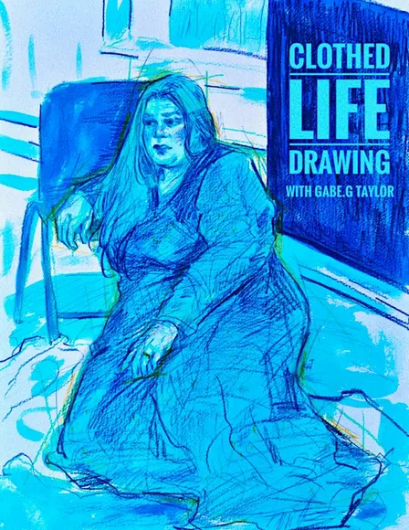 Clothed Life Drawing