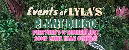 Lyla's Plant Bingo