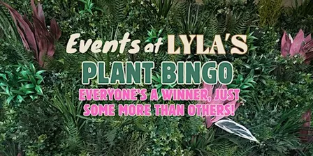 Lyla's Plant Bingo