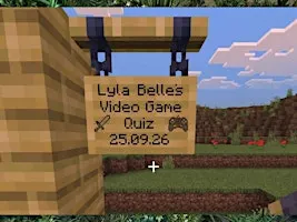 Lyla's Quiz - Video Game Edition