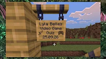 Lyla's Quiz - Video Game Edition