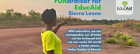 FUNdraiser for EducAid Sierra Leone