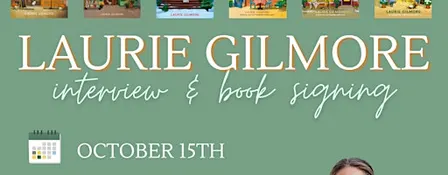 Author visit Laurie Gilmore