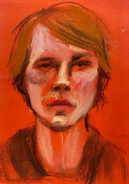 BOLD PORTRAITS: Chalk Pastel Portraiture
