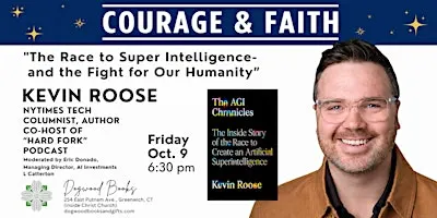 Kevin Roose -The AGI Chronicles Book Event
