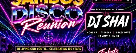 Sambo's Reunion Early bird tickets