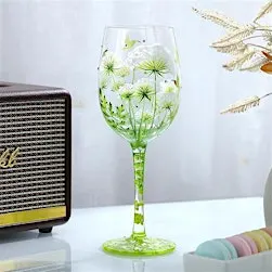 Wine trail - Garden Glass Painting