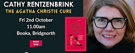 A Morning with Cathy Rentzenbrink - The Agatha Christie Cure