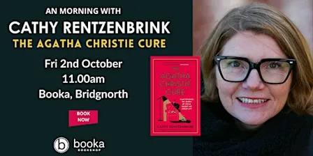 A Morning with Cathy Rentzenbrink - The Agatha Christie Cure