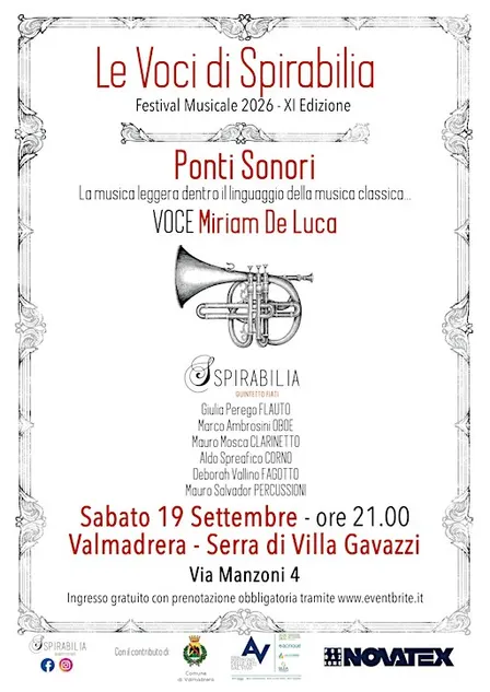 Ponti Sonori. La musica leggera dentro il linguaggio della musica classica