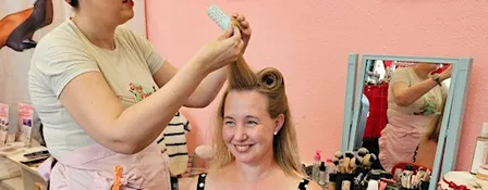 Heat-Free Vintage Hairstyling Masterclass