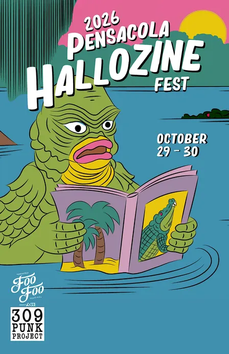 HalloZine Fest 2026 - Pensacola Zine Festival