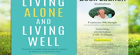 Living Alone And Living Well - Book Launch And Celebration Event