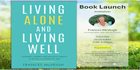Living Alone And Living Well - Book Launch And Celebration Event
