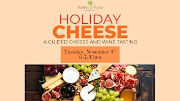 Holiday Cheese Class