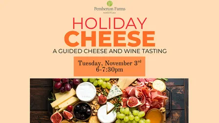 Holiday Cheese Class