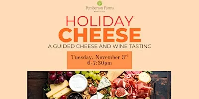 Holiday Cheese Class