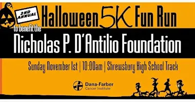2nd Annual Nick's Halloween 5K Fun Run