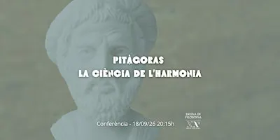 Conferencia: Pitàgoras: la ciència de l'harmonia