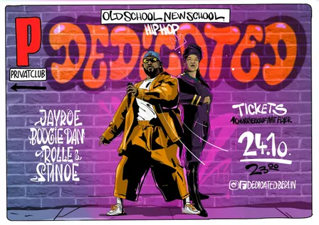 Dedicated Hip Hop Party - From Oldschool 2  Newschool