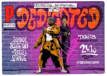 Dedicated Hip Hop Party - From Oldschool 2  Newschool