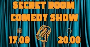 Secret Room Comedy in Arnhem #2 (English)