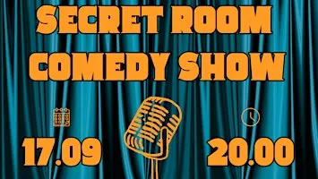 Secret Room Comedy in Arnhem #2 (English)