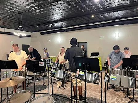 Beginner Steelpan [steel drum] Classes (Fee Based - Registration Required)