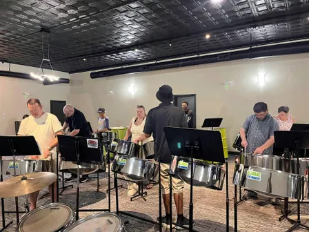 Beginner Steelpan [steel drum] Classes (Fee Based - Registration Required)