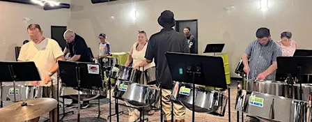 Beginner Steelpan [steel drum] Classes (Fee Based - Registration Required)
