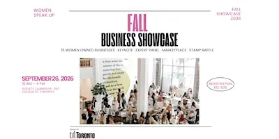 Toronto Women's Business Showcase