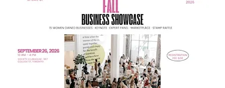Toronto Women's Business Showcase