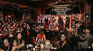 Murder Mystery: A Monsters Ball