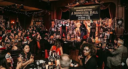 Murder Mystery: A Monsters Ball