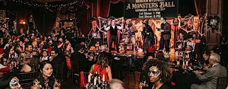 Murder Mystery: A Monsters Ball