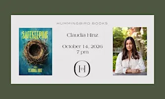 An Evening of Conversation with Claudia Hinz