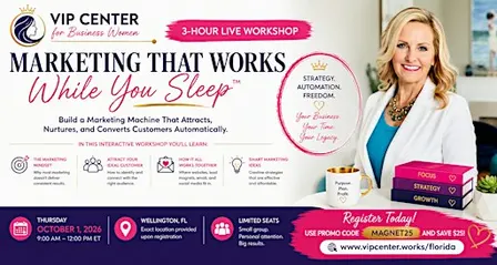 Marketing That Works While You Sleep™