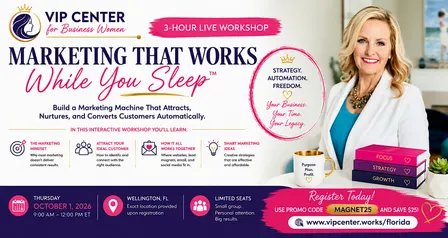 Marketing That Works While You Sleep™