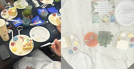 DIY Canvas Cake Decorating Class in Austin