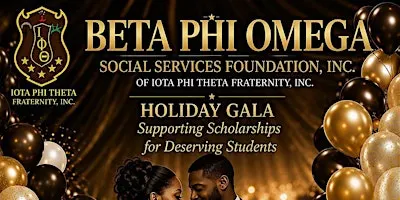 Beta Phi Omega Social Services Foundation Inc. Holiday Scholarship Gala