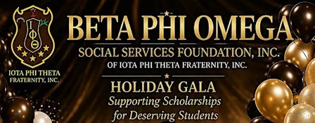 Beta Phi Omega Social Services Foundation Inc. Holiday Scholarship Gala